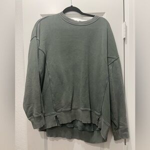 Aerie Distressed Crewneck